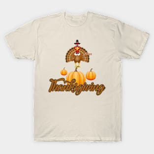 Happy Thanksgiving T-Shirt